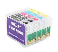 ANKROYU Juego de tinta de 5 colores T1151 T1151 T1032 T1033 T1034 Reemplazo de tinta de impresora de primera calidad Compatible con Stylus Office T40W TX550W TX600FW TX510FN TX515F