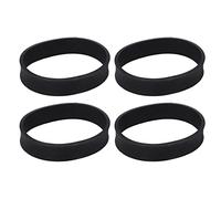 ANKROYU Kit de 4 piezas de repuesto de correa de aspiradora Premium para Kirby Avalir Sentria, correa de transmisión de goma flexible y duradera, piezas de aspiradora de tamaño est