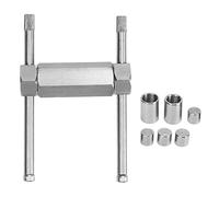 ANKROYU Kit de compresión Moldeador de Herramienta de Prensa de Punta de Taco de Billar Profesional de Acero Inoxidable para Jugadores de Billar Juego de Accesorios duraderos de al