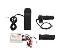 ANKROYU Kit de conversión de bicicleta eléctrica de 48 V y 500 W, controlador cepillado con acelerador de pedal de 4 velocidades para bicicletas eléctricas, scooters, triciclos