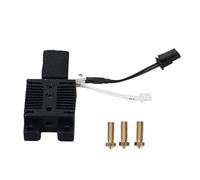 ANKROYU Kit de extremo caliente de boquilla de cerámica para impresora 3D Actualización premium 24 V 60 W Bloque calefactor de cabezal de impresión de alto rendimiento con tubo ais