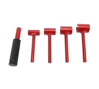 ANKROYU Kit de herramientas de ajuste de bisagra de puerta, mango ergonómico de varios tamaños de acero resistente para propietarios y profesionales