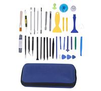 ANKROYU Kit de herramientas de reparación electrónica profesional con 37 piezas de herramientas de palanca de apertura Juego de reparación de placa de circuito PCB para mantenimien