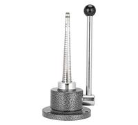 ANKROYU Kit de herramientas profesionales para estirar y reducir anillos, expansor de tamaño de anillo ajustable de hierro para la fabricación y reparación de joyas (EE. UU., Europ