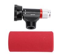 ANKROYU Kit de inflador de CO2, Bomba portátil para neumáticos de Bicicleta, Herramienta de inflado rápido para válvula Schrader, Compatible con Ciclismo al Aire, Material de Alea