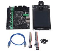 ANKROYU Kit de placa base de impresora 3D con pantalla táctil TFT, conjunto de piezas de tablero de Control 12V 24V