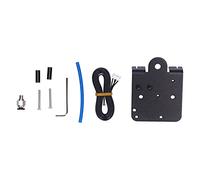 ANKROYU Kit de placa extrusora de accionamiento directo, soporte de montaje para impresora de aleación de aluminio, pieza de actualización para impresora 3D mecanizada por CNC de a