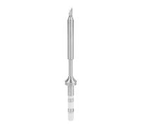 ANKROYU Kit de repuesto de puntas para cautín TS100, juego de 7 piezas, mini puntas para cautín de alta temperatura de acero inoxidable de primera calidad para reparación electróni (TS-KU (el precio