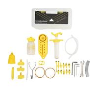 ANKROYU Kit de Sangrado de Freno para Bicicleta Alta Resistencia Flexible bajo Resistencia Bike Disco Disc de Freno Herramienta de Sangrado de Aceite Mineral para Bicicletas Herram