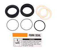 ANKROYU Kit de sellos de aceite para horquilla delantera de bicicleta, anillos de sello de aceite de repuesto para suspensión de choque de alto rendimiento para tubo interior ROCKS