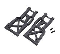 ANKROYU Kit de suspensión de brazo de balanceo inferior de 2 piezas de 2 piezas Piezas de actualización de rendimiento de plástico duradera de alta resistencia para ZD Racing EX07