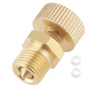 ANKROYU Kit De Tornillo De Válvula De Purga De Aire De Latón Simple Para Bombas De Agua Eléctricas De Alta Presión, Tornillo De Válvula De Purga, Válvula De Purga De Aire Válvula De Purga De Latón Li