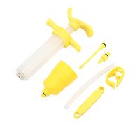 ANKROYU Kit Profesional de Freno para Bicicletas Herramienta de Cambio de Aceite de Freno de Disco hidráulico de Alto Rendimiento con construcción de plástico Duradera para manteni