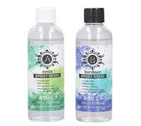 ANKROYU Kit transparente de 100ml, arte premium autoantiespumante de alto brillo para fabricación de joyas, manualidades, revestimiento de madera transparente