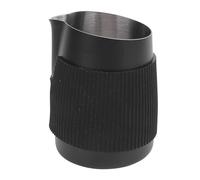 ANKROYU Leche de espumaje de espuma acero inoxidable 420 ml con escala Pediendo escalas fáciles de limpieza Caza de leche para cafetería para cafeterías Barista Espresso Cappuccino
