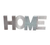 ANKROYU Letrero de madera envejecida para el hogar, decoración rústica de casa de campo, arte de pared de una pieza, letras de madera hechas a mano para sala de estar, cocina, esta