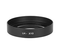ANKROYU LHX10 Parasol de Metal Hueco para Lente de cámara Desmontable de aleación de Primera Calidad Que Evita el deslumbramiento de la luz Protege la Lente para Fuji X10 X20 X30 R (Negro)