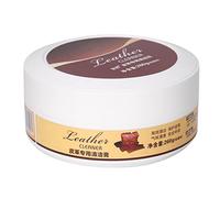 ANKROYU Limpiador restaurador de cuero Fórmula multifuncional sin aceite Crema limpia de cuero segura para sofá Reparación de asientos de automóvil Arañazos Brillo duradero Agente