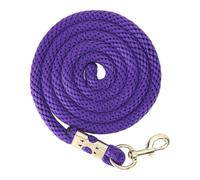 ANKROYU Línea de Lente de Caballo Premium 2m Cordera de Entrenamiento de Servicio Pesado con Gancho de Acero Inoxidable para el manejo de Caminos y Cuidado de Caballos (Azul Real) (Azul Marino)