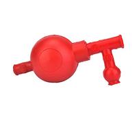 ANKROYU Llenador de pipeta con bulbo de succión de caucho natural con 3 válvulas Controlador de pipeta cuantitativa de alta presión para uso en laboratorio Laboratorios agrícolas i (Día)