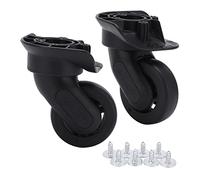 ANKROYU Luggage Case Wheels, PP Pet Luggage Rotation Wheels, Luggage Suitcase Caster, Rotation Caster Wheels for Suitcase Repair Part Replacement
