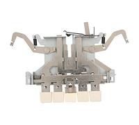 ANKROYU Máquina de tejer A48 63 Cabeza Cabeza Accesorios de metal de plástico de Parte de reemplazo para hermano KH260 KH270 Máquinas de tejer Duración Suave Exquisito Trabajo de