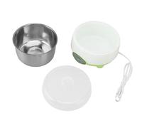 ANKROYU Máquina profesional para hacer yogur de acero inoxidable Máquina compacta para hacer yogur casera de 15 W con tecnología de calentamiento uniforme para uso familiar Color v