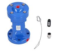 ANKROYU Martillo de percusión neumático SK40 Vibrador de aire industrial Construcción de aleación de aluminio resistente Fuerza de impacto ajustable para manipulación de materiales