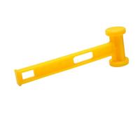 ANKROYU Martillo para acampar, martillo para tienda de campaña, martillo para estaca, ultraligero, portátil, con agarre cómodo, multifuncional, martillo para clavos de tierra y ext