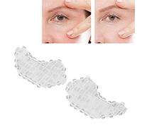 ANKROYU Máscara De Ojos De Jade, Almohadillas Frías Refrescantes Para Los Ojos De Piedra De Jade, Aprieta Y Alivia La Presión Parche Para El Ojo De Piedra De Cuarzo, Mascarilla Relajante Para Ojos