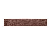 ANKROYU Mat de barra de café PVC PVC Silicona Matera de drenaje resistente al calor sin deslizamiento para cafetería Accesorios de cocina de la cocina del restaurante 60x10 cm Gran (Matón)