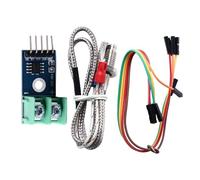 ANKROYU MAX6675 Módulo de termopar tipo K Kit de sensor de temperatura de alta precisión con metal para investigación científica industrial Aplicaciones automotrices Construcción d