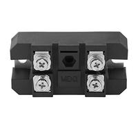 ANKROYU MDQ 100A 1600V Monofásico Puente Rectificador de Diodo Módulo de Alta Potencia para Aplicaciones Industriales Automotrices y Energías Renovables Montaje de Soldadura Encasi