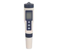 ANKROYU Medidor de Calidad de Agua EZ9909 Profesional 5 en 1: medidor de pH, salinidad, TDS, EC y Temperatura con retroiluminación para acuarios, Piscinas e hidroponía. Fabricado e