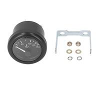 ANKROYU Medidor de temperatura de aceite de 52 mm, termómetro de refrigerante de motor de alta precisión, material ABS, medidor de temperatura para automóviles, camiones y motores (24V)