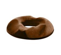 ANKROYU Memory Foam Donut Cushion Almohada Ortopédica Presión de Asiento Alivio de Alivio cómodo para Dolor de Espalda Hemorroides Embarazo Causente Silla Silla para Silla de Rueda (Moca)