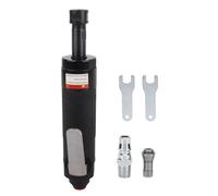 ANKROYU Mini amoladora de aire profesional, herramienta de grabado neumática, alta potencia, baja velocidad, 2500-3500 RPM, cuerpo de aleación de zinc con pinza de 3 mm y 6 mm para