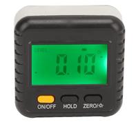 ANKROYU Mini ángulo de nivel digital de alta precisión Buscador de ángulo digital portátil Inclinómetro transportador para construcción Reparación de automóviles Material ABS