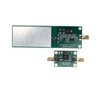 ANKROYU Mini Antena Activa Whip Recepción de señal de Amplio Rango de frecuencia de Alto Rendimiento para entusiastas de la Radio Material Tamaño Compacto 2 módulos incluidos