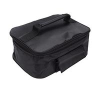 ANKROYU Mini Horno Microondas Portátil Para Automóvil, Diseño Plegable Negro, Horno Eléctrico De 12 V, Caja De Picnic De Calentamiento Rápido Para Viajes, Camping, Cocinar Alimentos