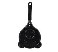 ANKROYU Mini Nonstick Egg Frying Pan Stainless Iron Innovative Korean Breakfast Pot DIY Mini Omelette Pan Mold for Kids College Students Quick Easy Cooking (Oso)