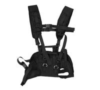 ANKROYU Mochila para Perros Portador de Malla Transpirable en el Pecho Frontal Portador de Mascotas Mochila de Viaje de Nailon Ligero para Perros pequeños Gatos Senderismo al Aire (yo)