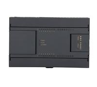 ANKROYU Módulo de Controlador lógico programable PLC de Grado Industrial con 8 DI 8 DO 6 AI 2 AO para Sistemas de Control de procesos y automatización de fábricas Fuente de Aliment