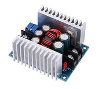 ANKROYU Módulo de Fuente de alimentación de 300 W y 20 A con regulador de Corriente Constante de Voltaje Ajustable, convertidor de rectificación síncrona de Alta eficiencia para co