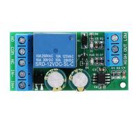 ANKROYU Módulo de interruptor de controlador de nivel de agua automático de 12 V con relé de salida de nodo seco Control de líquido multifunción para peceras, acuarios y sistemas d