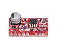 ANKROYU Módulo de preamplificador de micrófono, placa de preamplificador de micrófono dinámico de plástico, módulo de amplificación de audio para sonido de bricolaje
