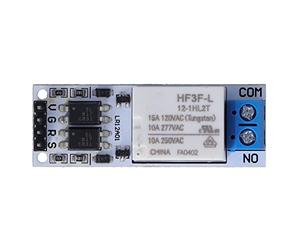 ANKROYU Módulo de relé de enclavamiento LR12A01 DC 12V 10A, placa flip-flop biestable autoblocante con temporizador ajustable, consumo de energía cero para equipos industriales y d