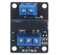 ANKROYU Módulo de relé de estado sólido de 1 canal HY M285 Módulo de interruptor de bajo nivel con autorecuperación para ingenieros técnicos entusiastas del bricolaje Laminado reve