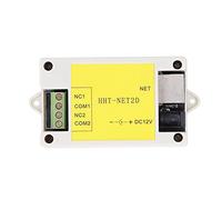 ANKROYU Módulo de relé de red IP mejorado de 2 canales con control remoto de vigilancia de Internet y resistencia a altas temperaturas. Controlador de red de grado industrial para