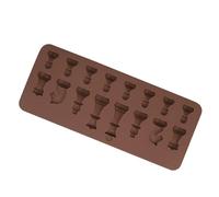 ANKROYU Molde de chocolate de silicona Rompiendo moldes de chocolate de Molde de barra de chocolate de grado de alimentación para el pastel de dulces de bricolaje decoración de ch